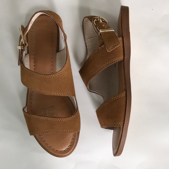 Vintage Havana Shoes - Vintage Havana Adriana Suede Sandal